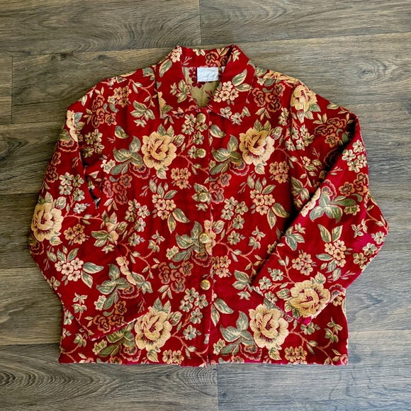 90’s Tapestry Coat - Picture 1 of 4